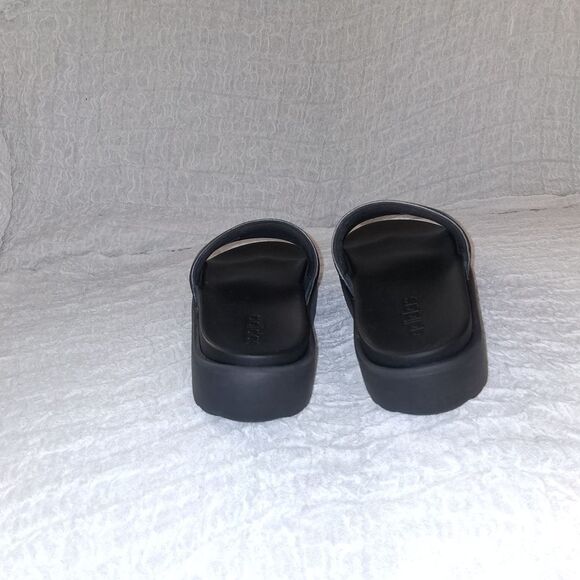 Adidas Black Slide Sandals - Picture 6 of 8
